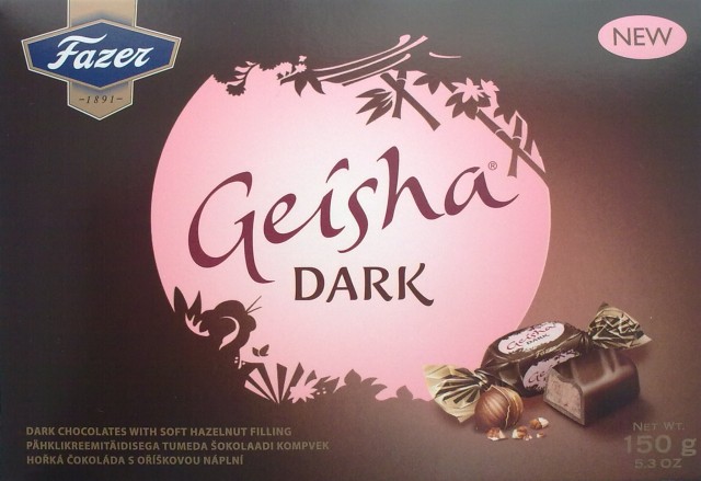 Cukierki Geisha Dark - Fazer